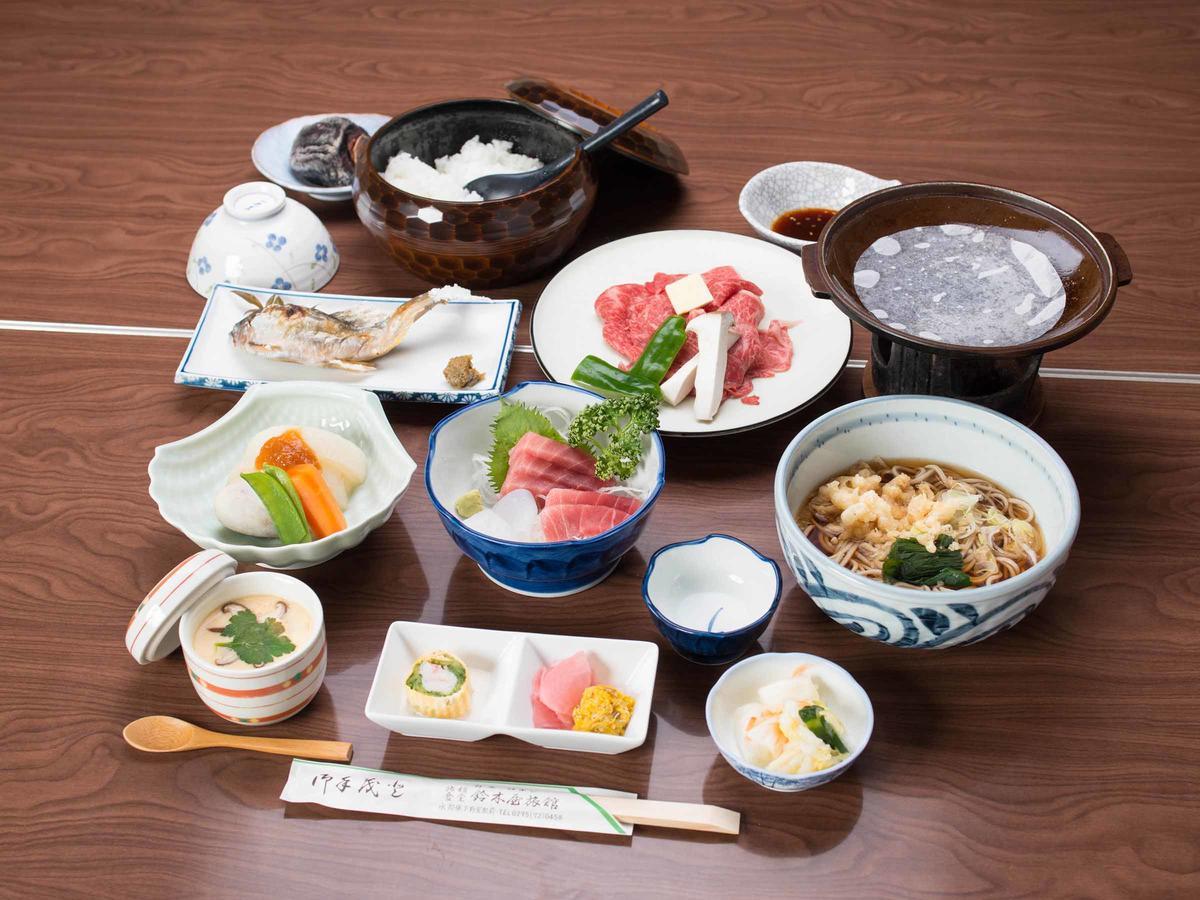 Suzukiya Ryokan Hotell Daigo Exteriör bild