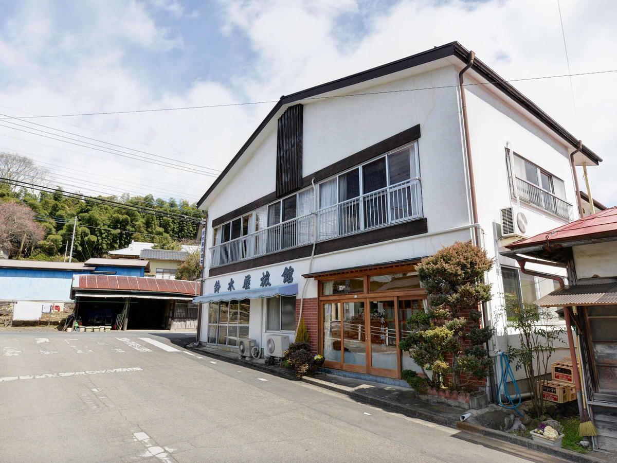 Suzukiya Ryokan Hotell Daigo Exteriör bild
