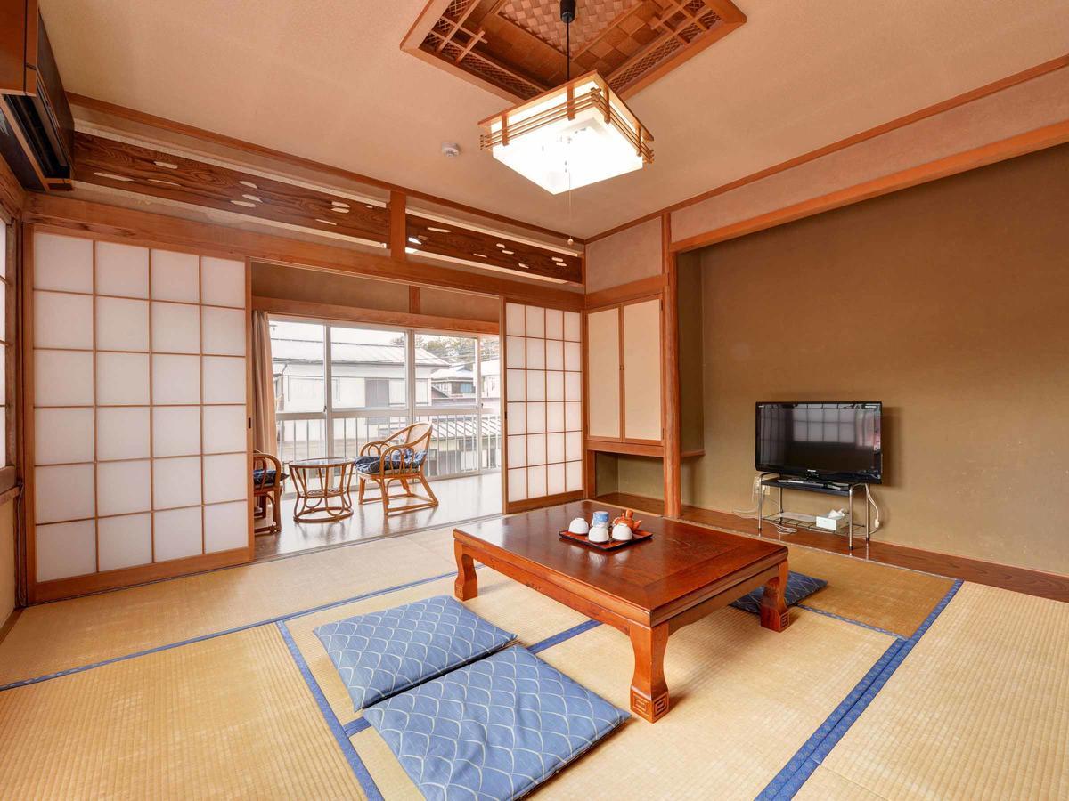 Suzukiya Ryokan Hotell Daigo Exteriör bild