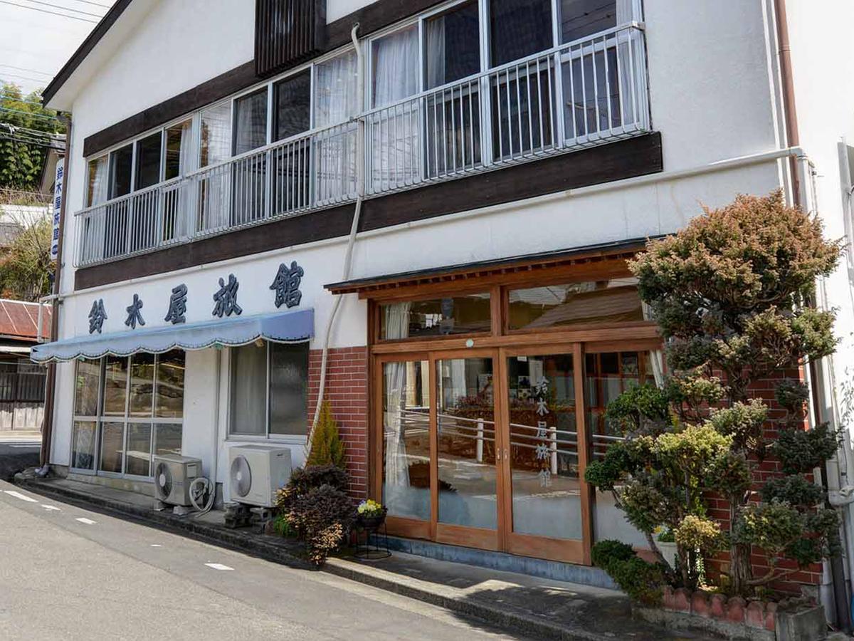 Suzukiya Ryokan Hotell Daigo Exteriör bild