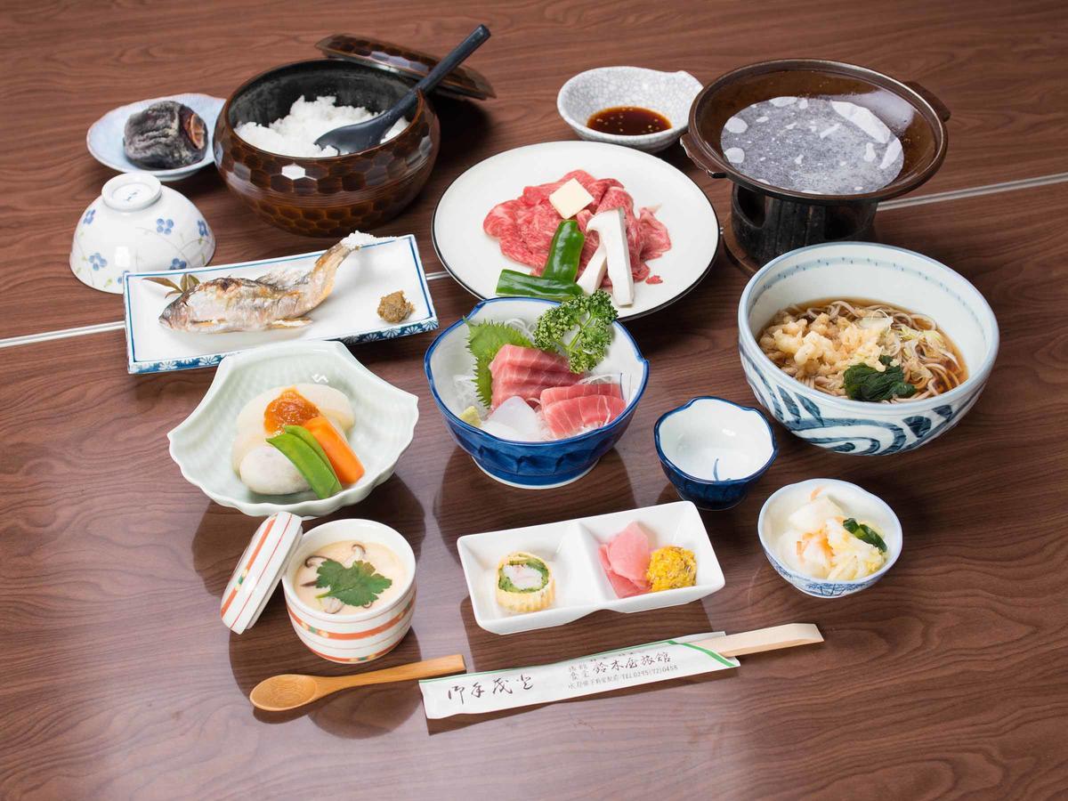 Suzukiya Ryokan Hotell Daigo Exteriör bild